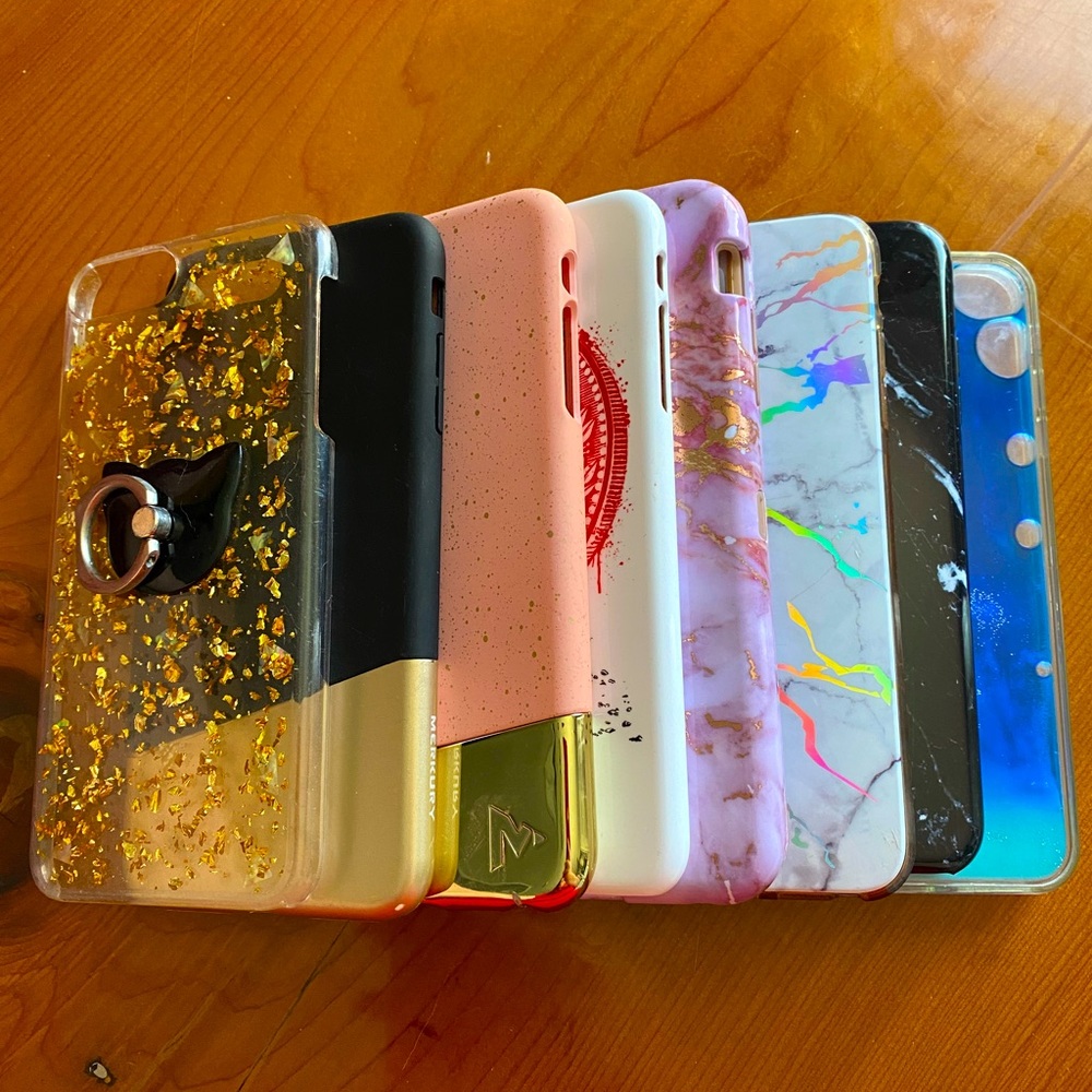 9 Case Bundle (iPhone 6,7,8 PLUS only)